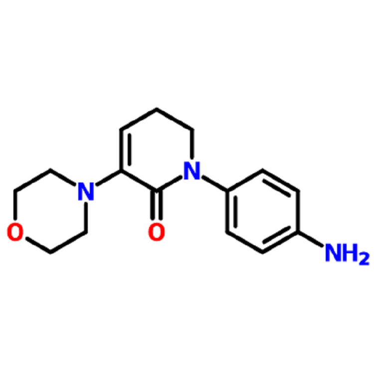 4-氨基苯基)-5,6-二氢-3-(4-吗啉基)-2(1H)-吡啶酮  1267610-26-3