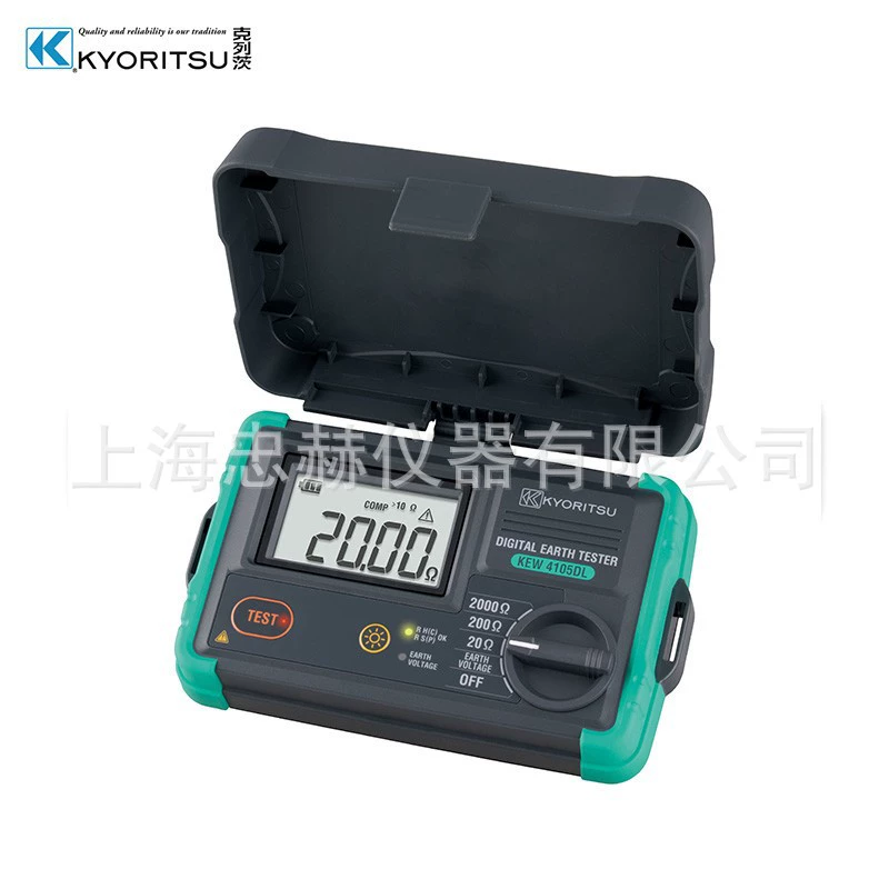 Японская KYORITSU KEW 4105DL-H Тестер сопротивления заземления