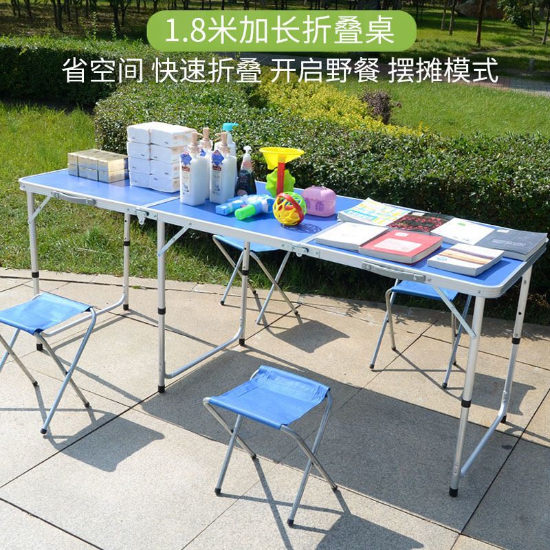 Stall up Folding table outdoors Tables and chairs fold Table outdoors Picnic tables Tables and chairs leisure time Portable Tables and chairs balcony Table