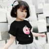 Black donut, T-shirt