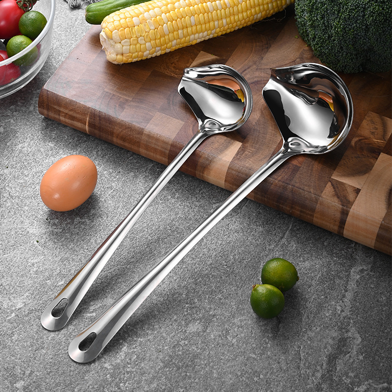 Non-Magnetic Thickened Stainless Steel Long-Handled Duckbill Spoon, Sauce Spoon, Crooked Mouth Spoon, Restaurant Sauce Spoon, Garlic Sauce Spoon, Hot Pot Spoon Non-Magnetic Thickened Stainless Steel Long-Handled Duckbill Spoon, Sauce Spoon, Crooked Mouth Spoon, Restaurant Sauce Spoon, Garlic Sauce Spoon, Hot Pot Spoon