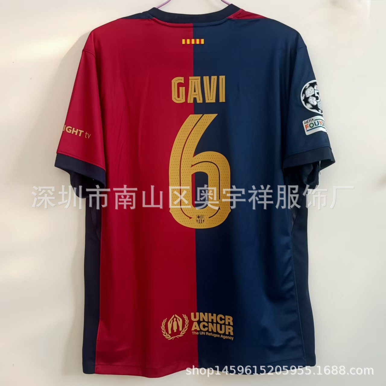 Venta al por mayor 24-25 Barcelona Real Madrid camiseta No. 19 Yamal No. 20 Olmo No. 9 Mbappé camiseta de fútbol