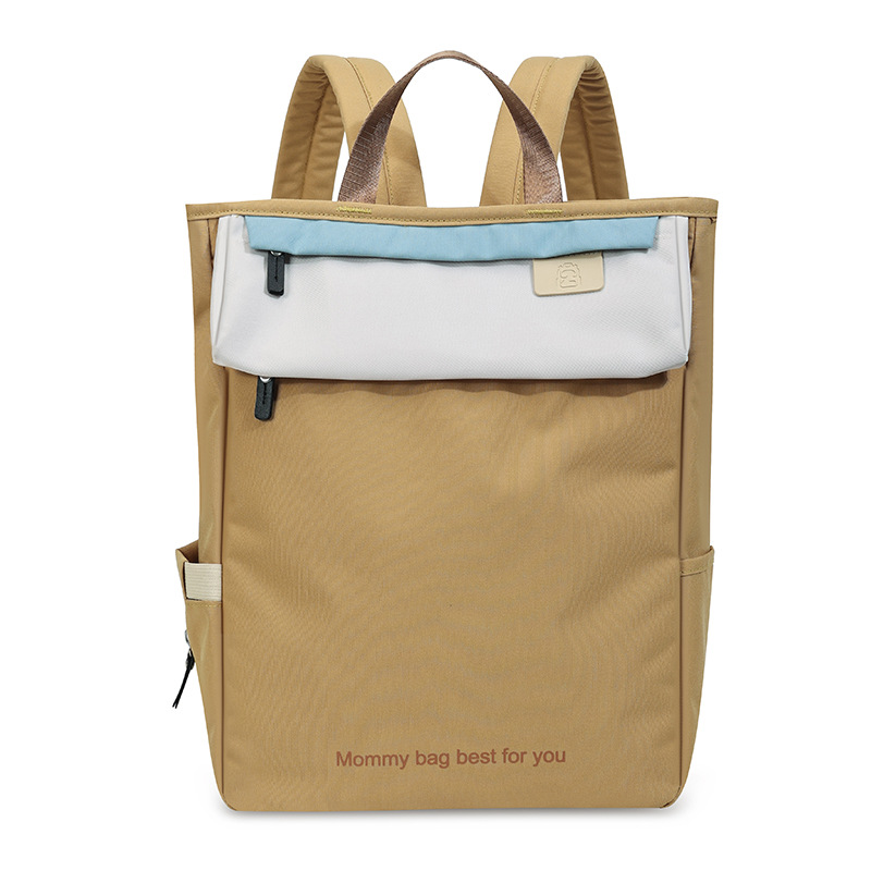 New Casual Large Capacity Travel Business Trip Backpack Cross-Border Oxford Cloth Handheld Mommy Bag Manufacturer_voghion.com