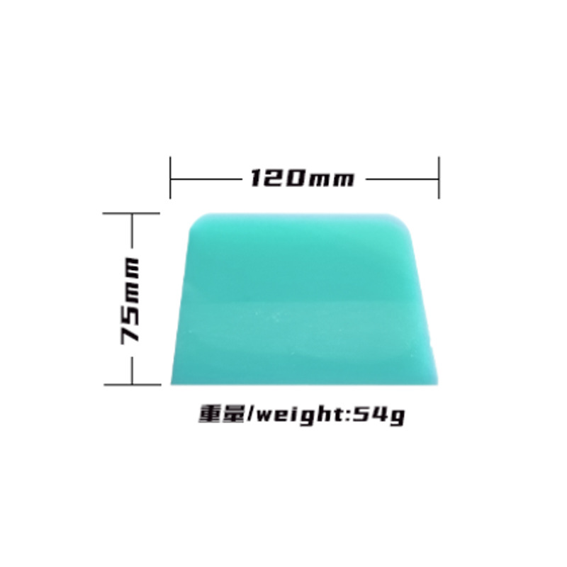 Herramienta de adhesión de película de automóvil invisible raspador de ropa de automóvil TPU película protectora transparente herramienta de adhesión de película profesional spot image 35