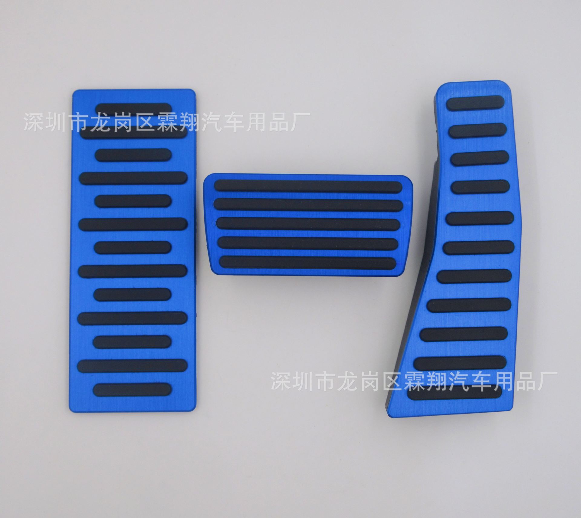 For: Eighth Generation (006-09) Civic, Si Ming Aluminum Alloy Accelerator Brake Clutch Rest Pedal
