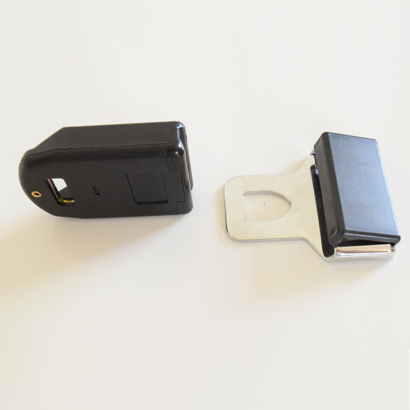 Car Seat Belt Accessories Lock Buckle Latch Male Plug Female Buckle Accessories Medical Amusement Equipment Transfer Machine Safety Belt Accessories