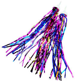 儿童自行车飘带 三轮车彩带 童车彩带 蛙式车滑板车飘带 大量批发