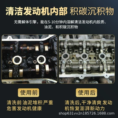 Cuihua to remove carbon deposits, Oil additive