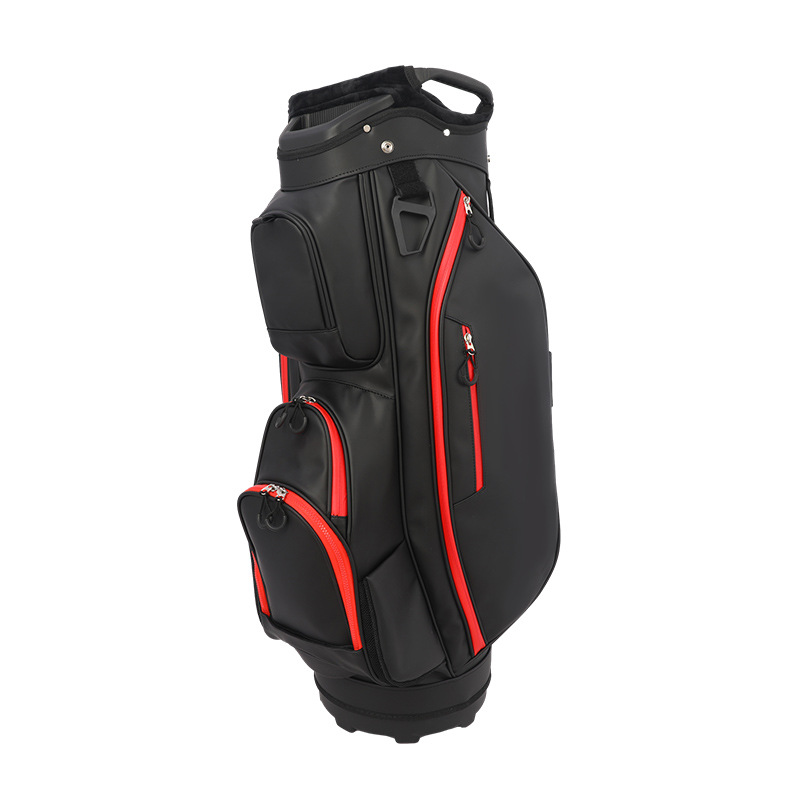 Nueva bolsa de GOLF bolsa de los hombres de GOLF bolsa de pelota profesional bolsa de pelota estándar portátil ultra-ligero varilla que contiene la tapa