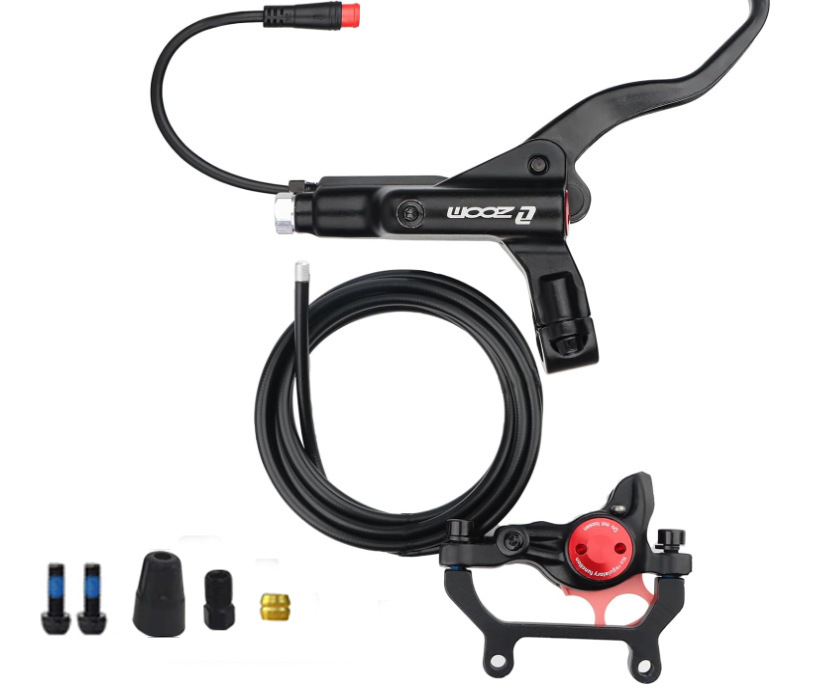 Bomba lateral CR01 negra