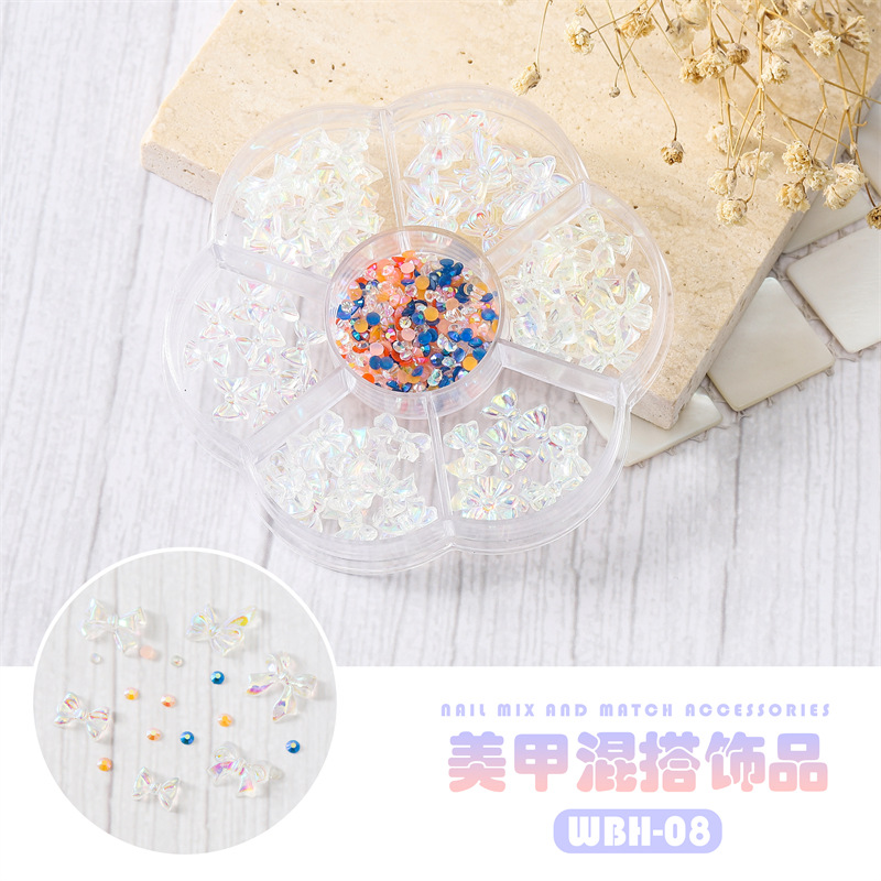 Petal Box mixed decorations WBH-08