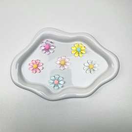 透明大葵花花朵diy奶油胶手工制发夹手机壳电动车鞋扣水杯贴配件