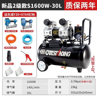 Paint Inflator Pump — Hava kompressorları - new-product-s1600-30ldongcheng-woodworking-package