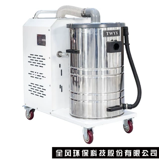 废旧金属回收吸尘器 大风量大吸力高效集尘机 颗粒料工业除尘器