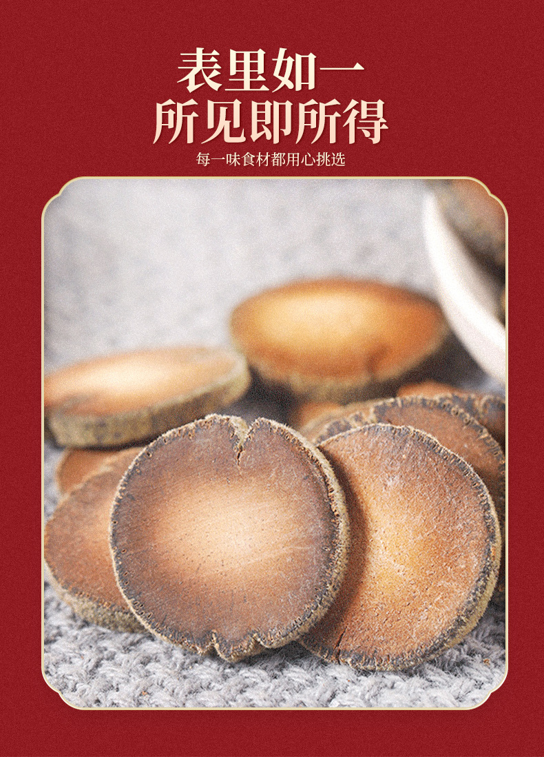 Huazhou Tangerine Peel Slices Hua Ju Hong Citrus Grandis Dried Herbal Tea Slices 250g Aged Loose Bulk quality and texture
