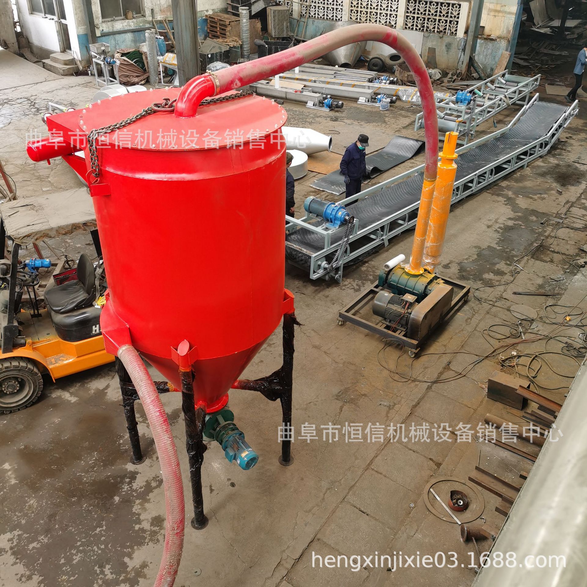吸灰粉煤灰气力吸灰机厂家zcjb 风送大豆玉米气力吸粮机 恒信直供