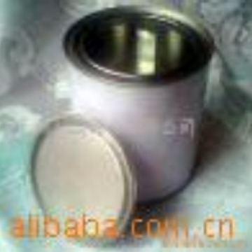 供应1L圆形铁罐 1L金属罐 上海铁罐 1L圆罐 1L马口铁罐【利箭】