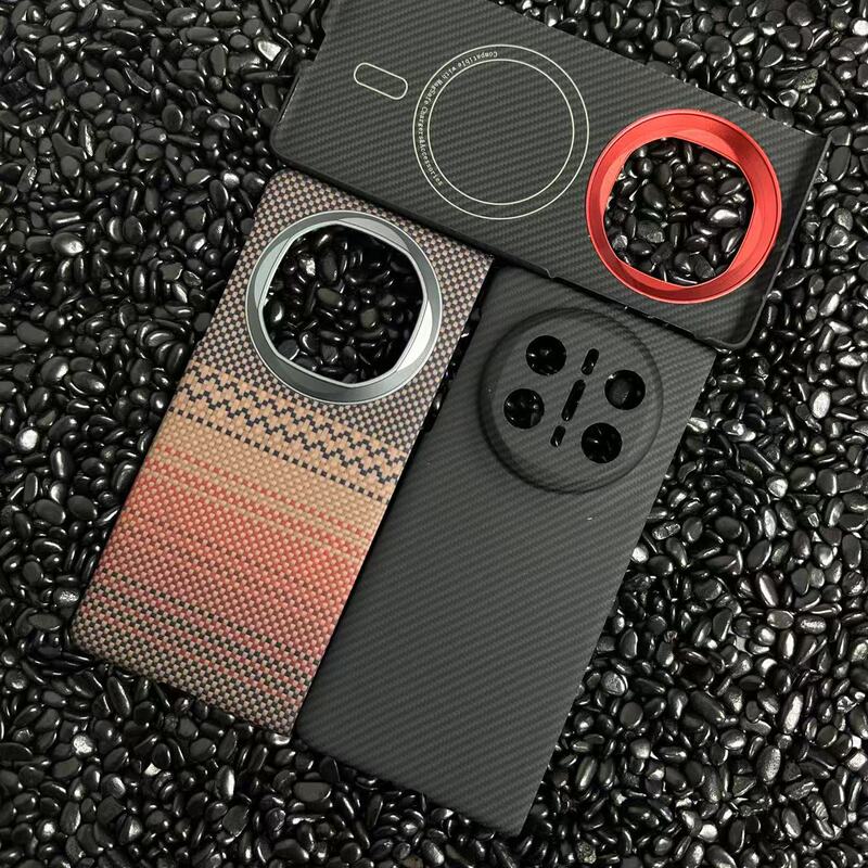 Kevlar for Huawei matex6 ultra-thin phone case X6 Kevlar phone case aramid material hard shell magnetic attraction