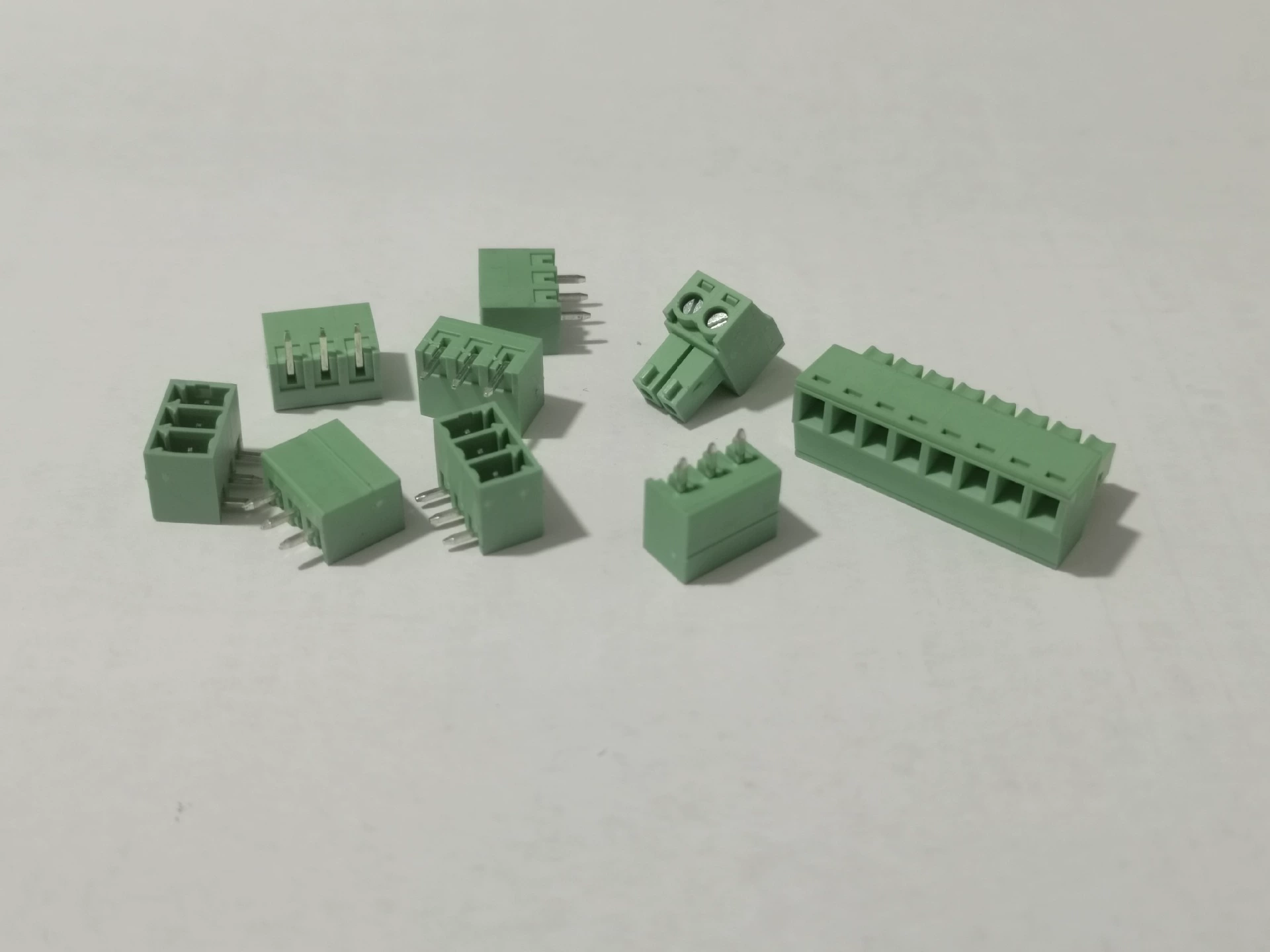 KX-009 15EDG 3,81 мм вставная клемма проводки 2p3p4p5P6P8p полный комплект прямой иглой изогнутой иглы