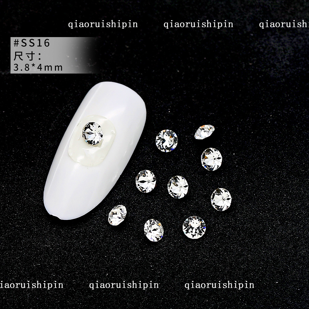 A- 194-Hua Zi 뾰족한 바닥 드릴 SS16 싱글 3.80-4.00mm