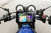 Оптовый 5-дюймовый беспроводной экран CarPlay для мотоцикла сенсорный экран Android Car Navigation мультимедиа мотоцикла