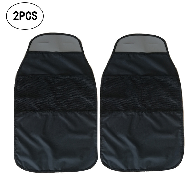 Amazon Venta caliente asiento de seguridad del coche anti-kick pad asiento de los niños fila trasera anti-sucio asiento protector pad lavado libre