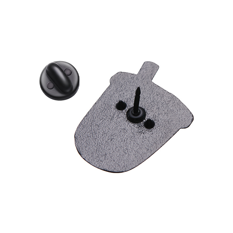 6g Weight Brooches Classification Holiday, Daily Occasion Zinc alloy Material Animal, Cup Pattern Unisex Gender Plating Design Cute Style Cute Pin Animal Cup Zinc Alloy Plating Unisex Brooches 1