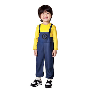 Halloween Boy Adult Repairman Cos Costume Performance Outfit Carnival Party Catwalk