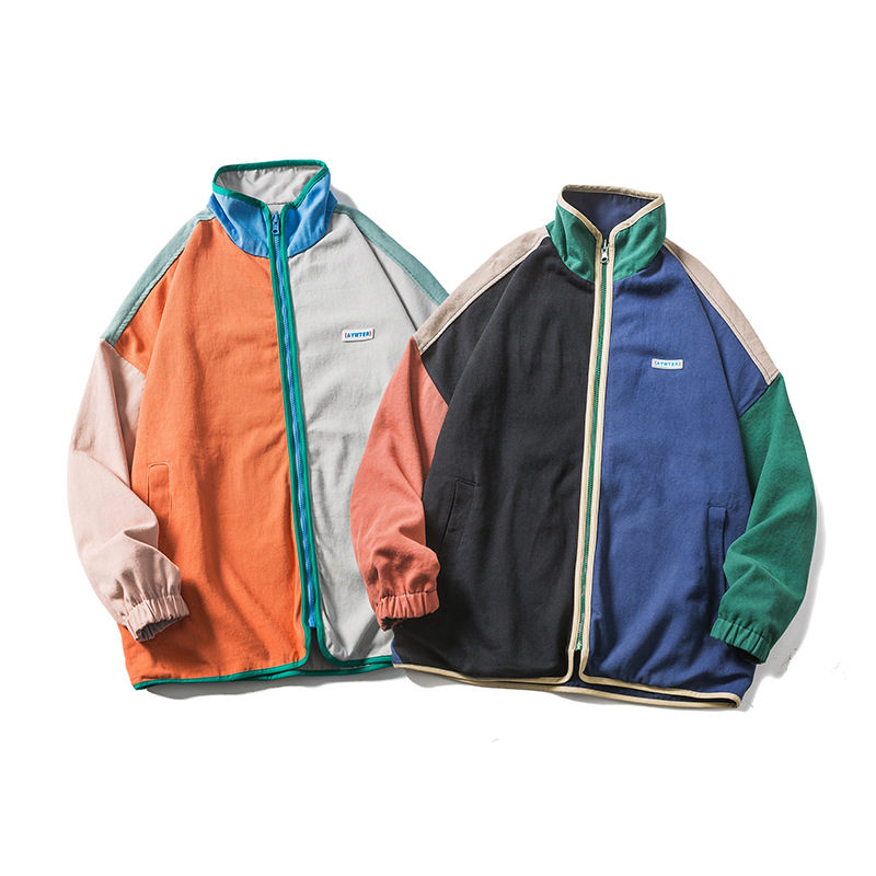 Autumn jacket, American style