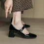 浅口新款工作高跟女鞋