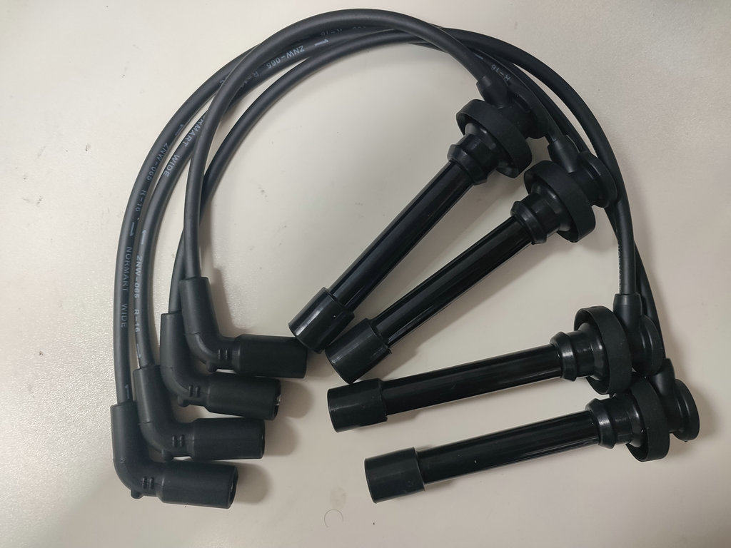 Suitable for Mitsubishi 4G63 4G64 4G69 engine ignition wire, cylinder wire, high-voltage wire, ignition wire cable set
