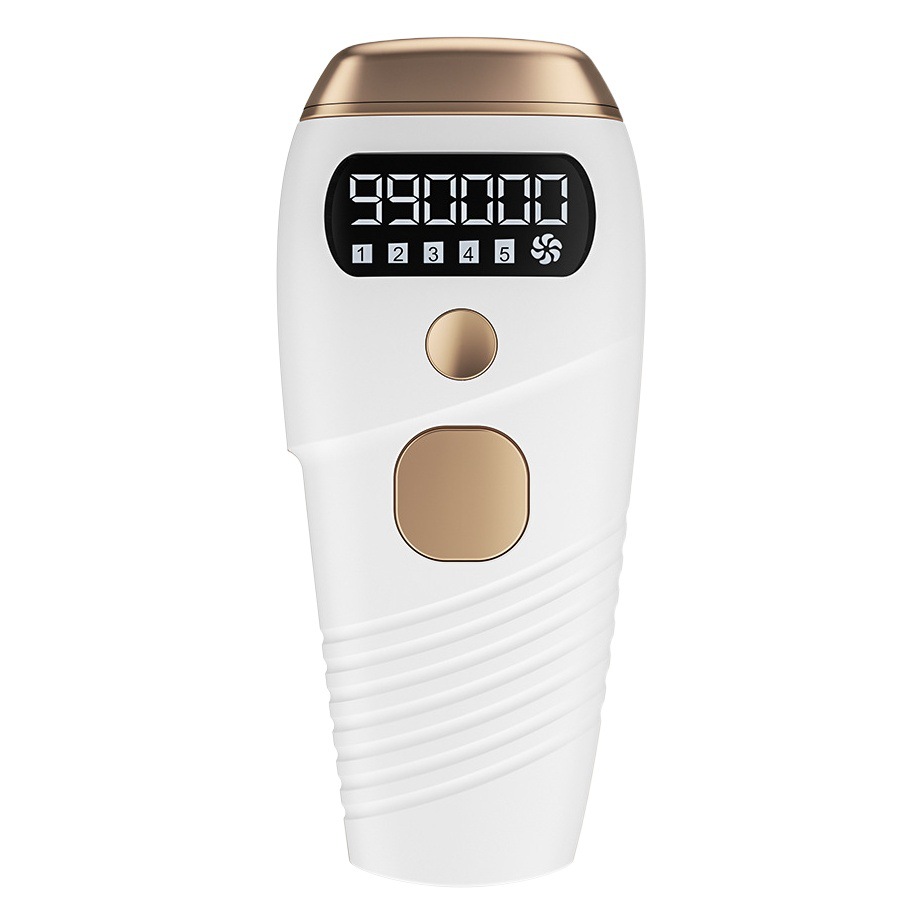 クロスボーダーの氷感のきれいな白い肌の美容器の5段階は家庭用携帯用の手持ちの美容器の女性の肌の美容器を調節します。