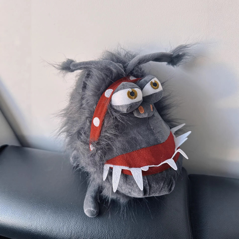 26cm Grinch Dog Kyle Pet Dog Plush Toy Big Mouth Kyle Little Evil Dog Doll Toy Gru Dog 26cm Grinch Dog Kyle Pet Dog Plush Toy Big Mouth Kyle Little Evil Dog Doll Toy Gru Dog