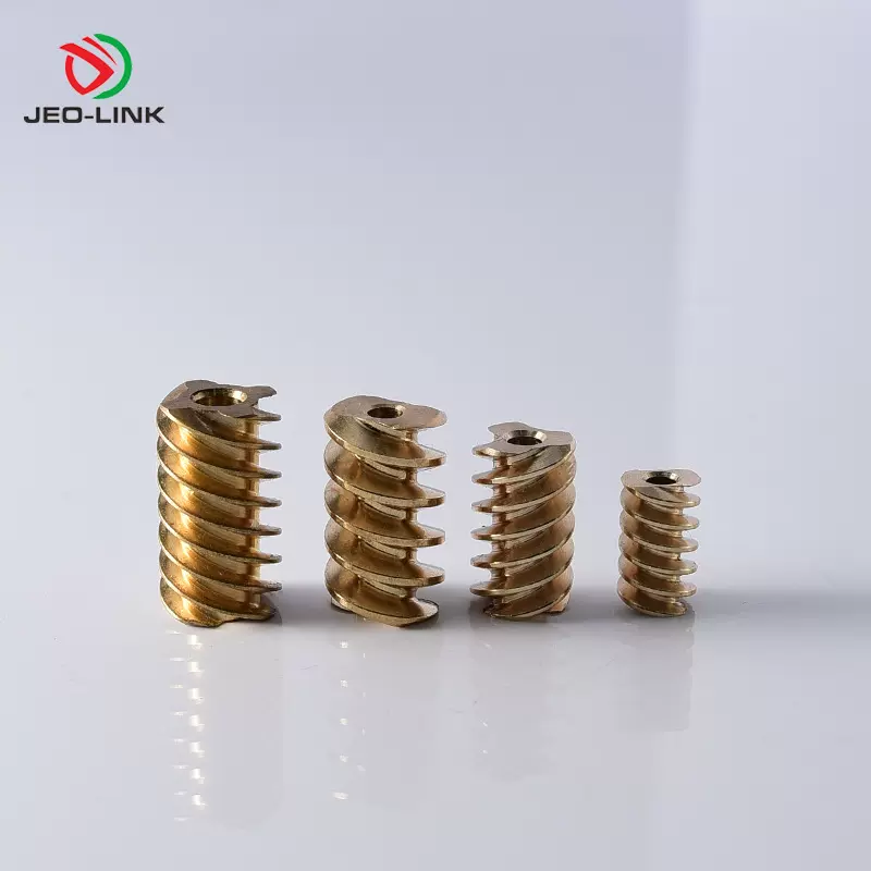 东莞厂家非标定 制渐开线蜗杆 CNC精密加工蜗轮蜗杆 黄铜蜗轮蜗杆