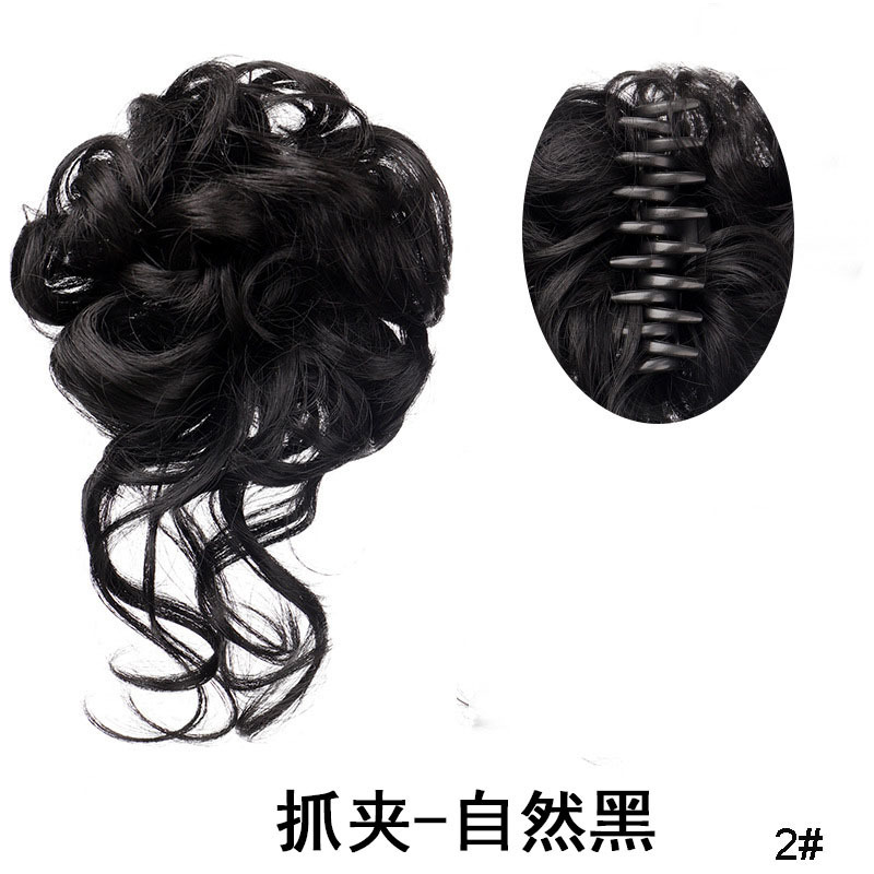 그리퍼 긴 수염 내추럴 블랙