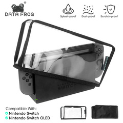 Datafrog switch oled本体ダストカバーベースダストカバーnsダストカバーswitch保护カバー