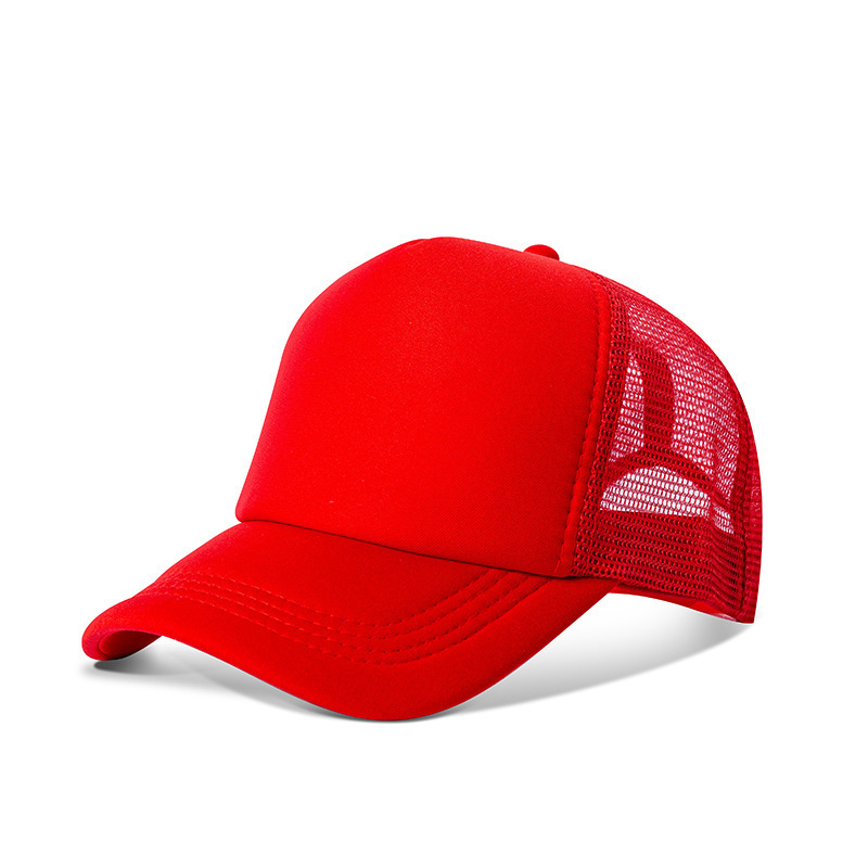 夏季透气网帽户外遮防晒阳帽棒球帽可印logo刺绣透气鸭舌帽太阳帽|undefined