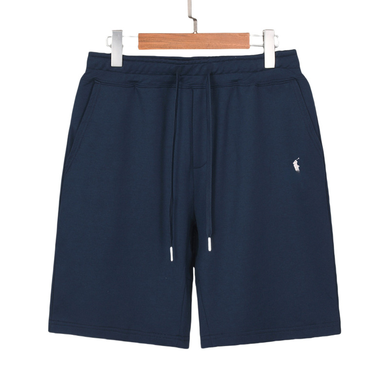 Cross-Border Summer Men's Ralph Lauren Polo Solid Color Drawstring Casual Shorts Sports Shorts with Pony Embroidery Cross-Border Summer Men's Ralph Lauren Polo Solid Color Drawstring Casual Shorts Sports Shorts with Pony Embroidery
