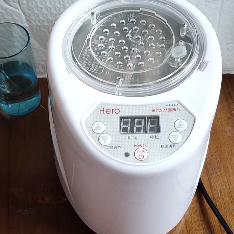 2 litros sudor máquina de vapor, sudor vapor máquina de vapor sauna máquina de vapor instrumento caja de la sauna máquina de vapor