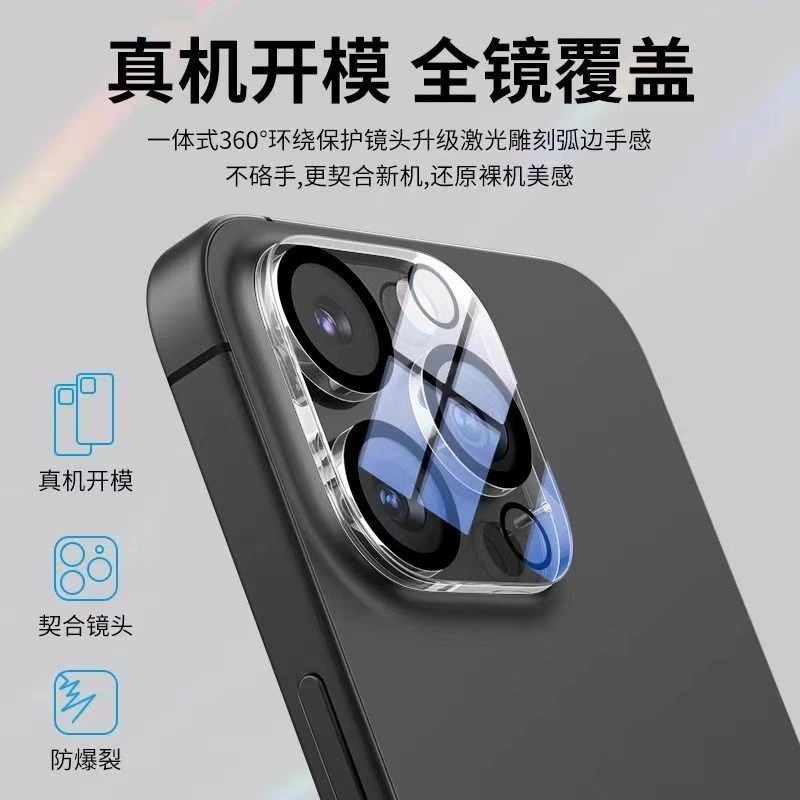 Аксессуар для Apple, совместимый с iPhone 17, объектив для камеры