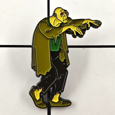 Scooby-Doo Green Zombie Enamel Yaxa sancaqları