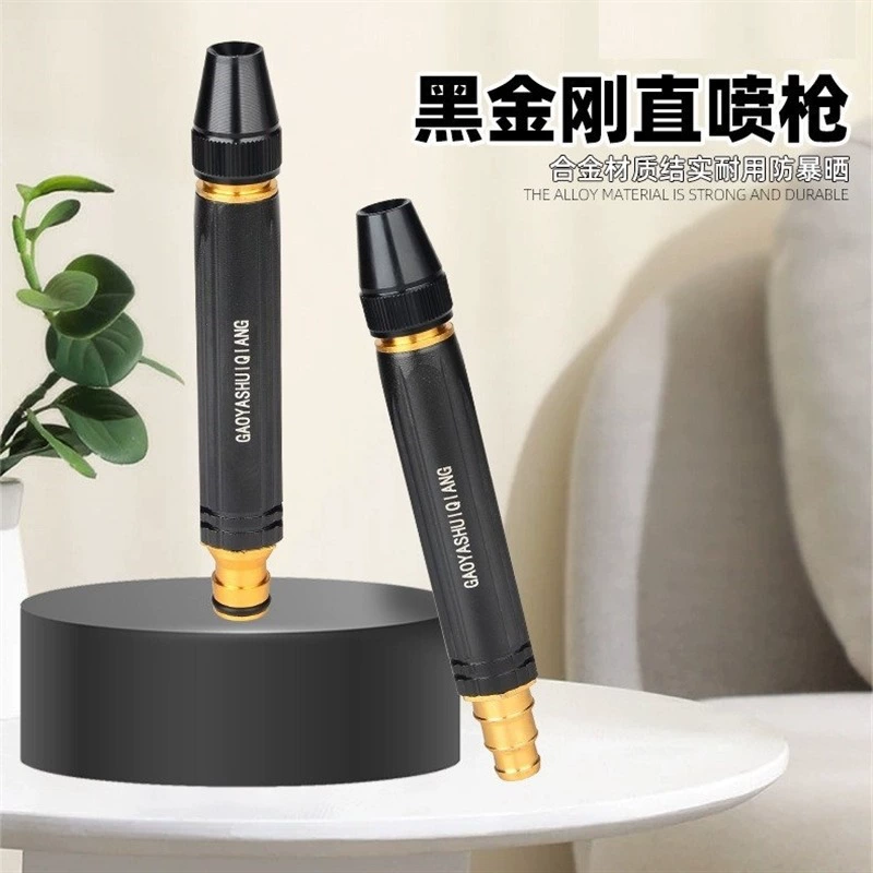 Черный сплав прямой распылитель мойка автомобиля высокого давления распылитель автомобиля
