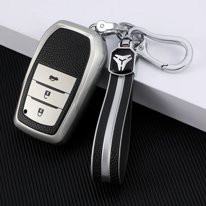 Подходит для автомобильного чехла для ключа Toyota Carolla Highlander Crown Ruizhi Domineering Prado Toyota Toyota Lei Ling