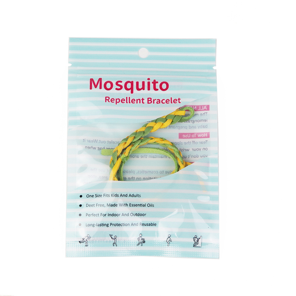 노란색 녹색 가죽 팔찌 (컬러 가방에 1)