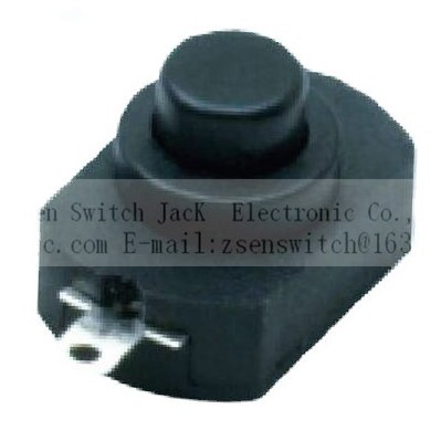 迷你电源按钮开关.小型自锁按键开关.电源按键开关12.4*8.1mm