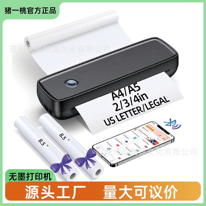 Handheld small printer, 4, bluetooth, D80