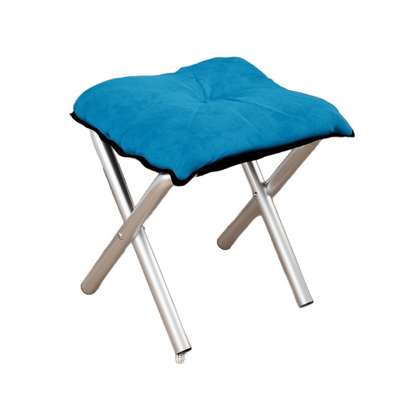 Fábrica directa de oficina plegable al aire libre pedal taburete de espesor simple siesta pie plegable taburete portátil
