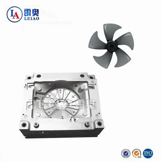 定制汽车散热风扇模具 | 扇叶风叶模具 汽车注塑模具加工
