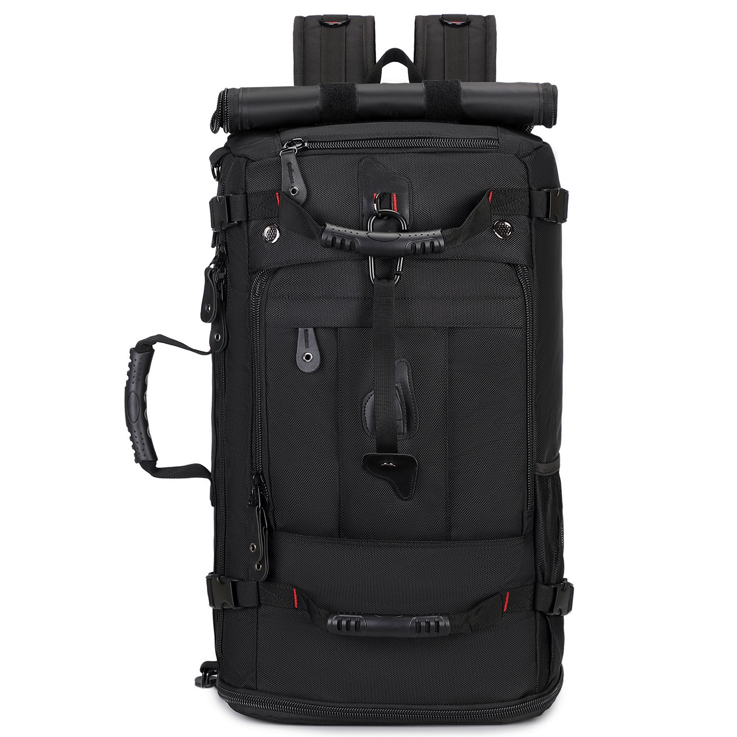 Mochila transfronteriza de gran capacidad para hombres bolsa al aire libre bolsa de expansión de turismo de montaña bolsa de 50 litros bolsa de equipaje image 7