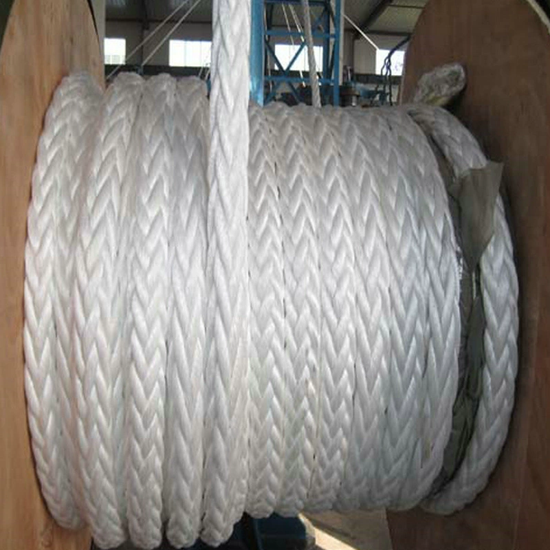 Тканый швартовной кабель, устойчивый к кислотам и щелочам, Коррозионностойкий нейлоновый трос, черный полипропиленовый плавающий кабель, источник, заводская цена, оптовая продажа